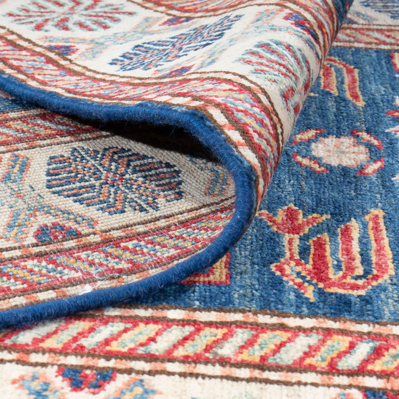 Runner Ziegler Carpet - Kazak - 299 x 84 cm - blå