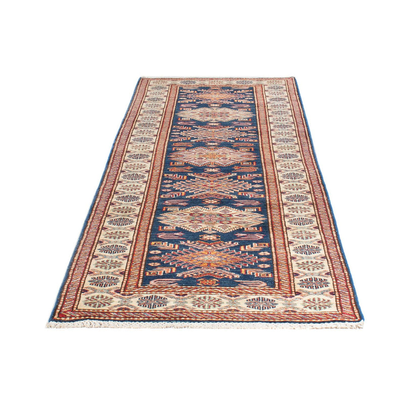 Runner Ziegler Carpet - Kazak - 299 x 84 cm - blå