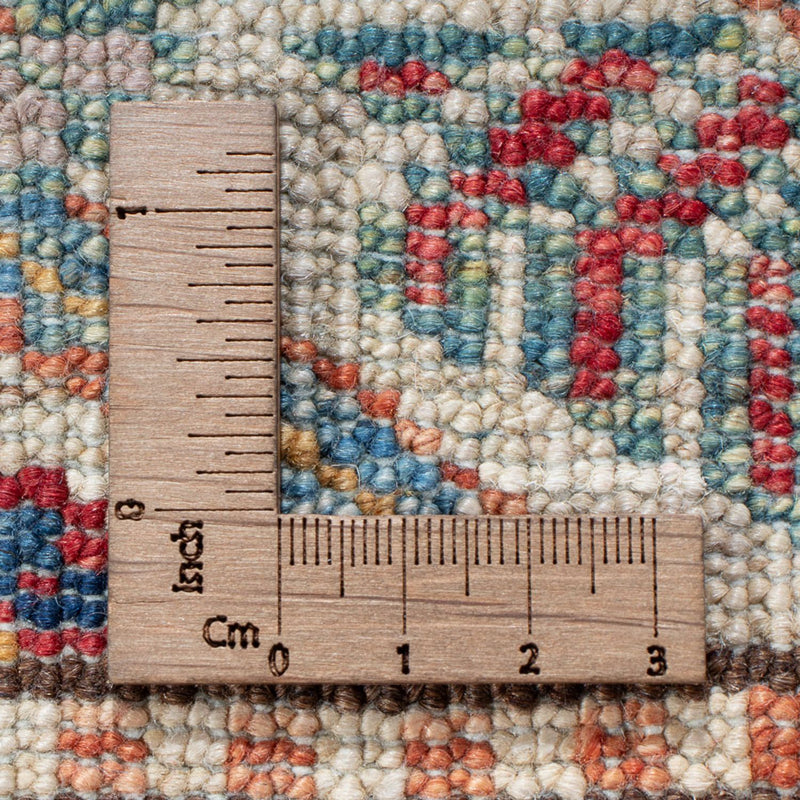 Runner Ziegler Carpet - Kazak - 299 x 84 cm - blå