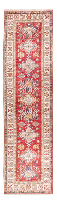 Runner Ziegler Carpet - Kazak - 315 x 83 cm - röd