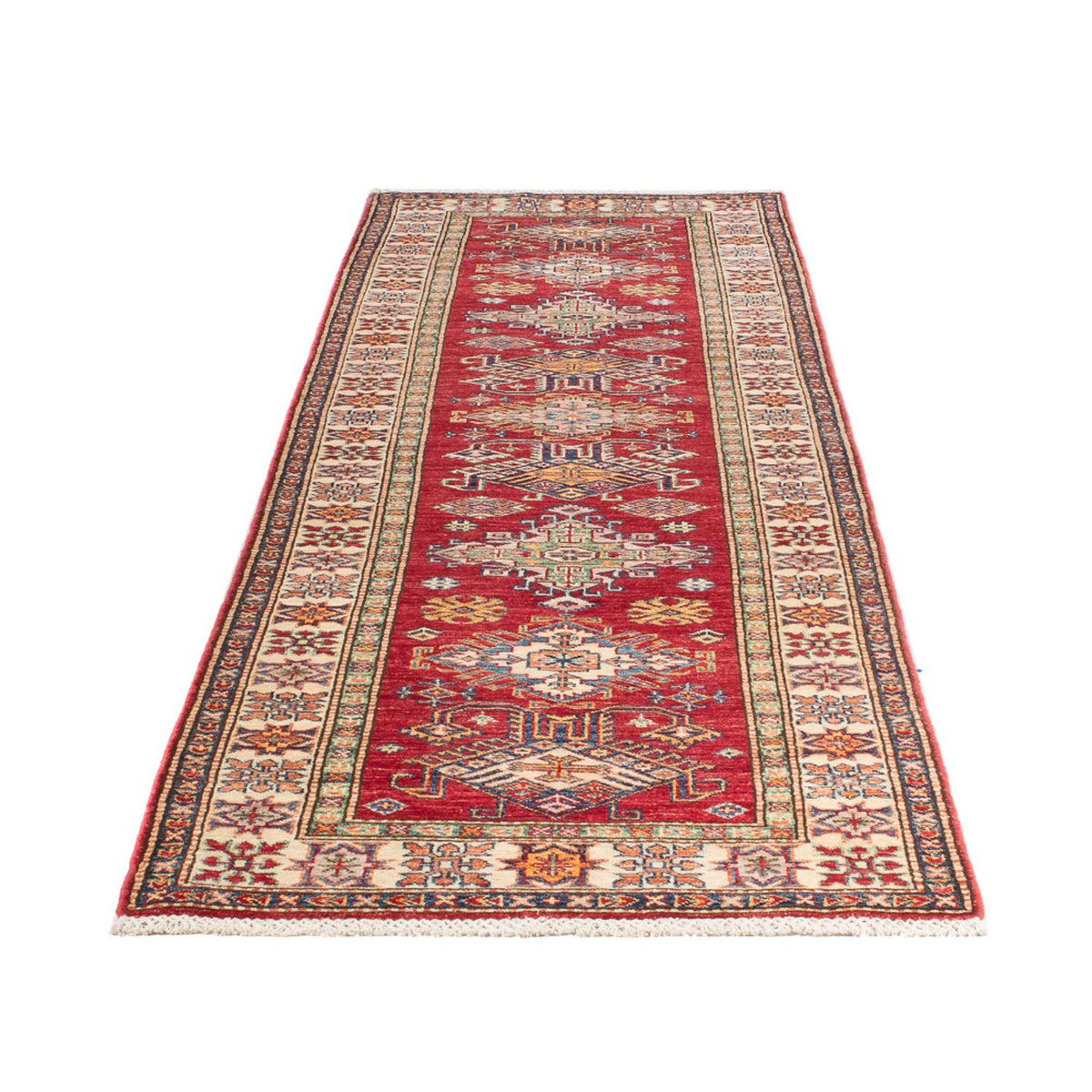 Runner Ziegler Carpet - Kazak - 315 x 83 cm - röd