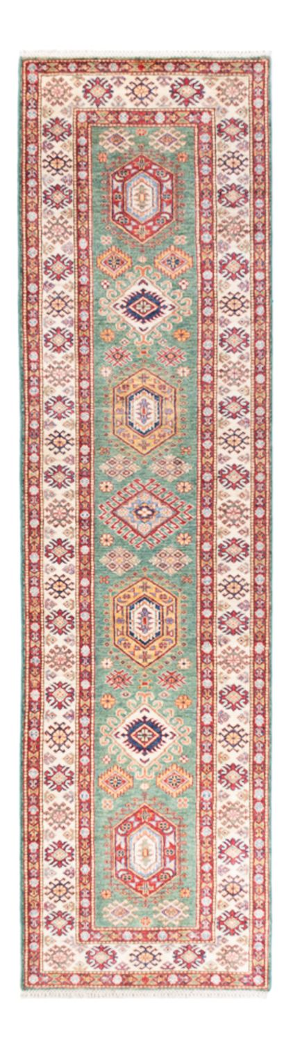 Runner Ziegler Carpet - Kazak - 310 x 83 cm - grön