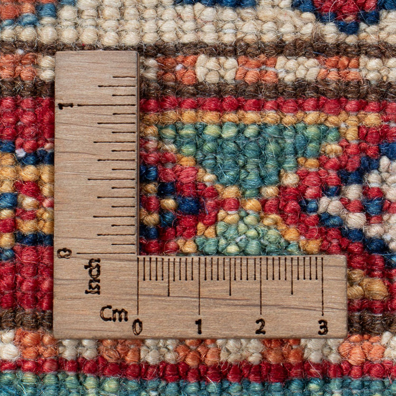 Runner Ziegler Carpet - Kazak - 310 x 83 cm - grön