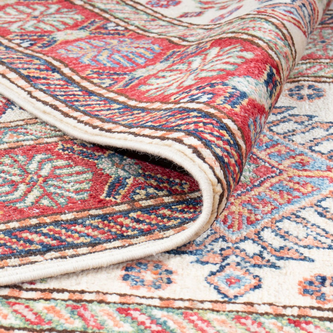 Kazak Mattan 300x81cm - Oriental Carpet
