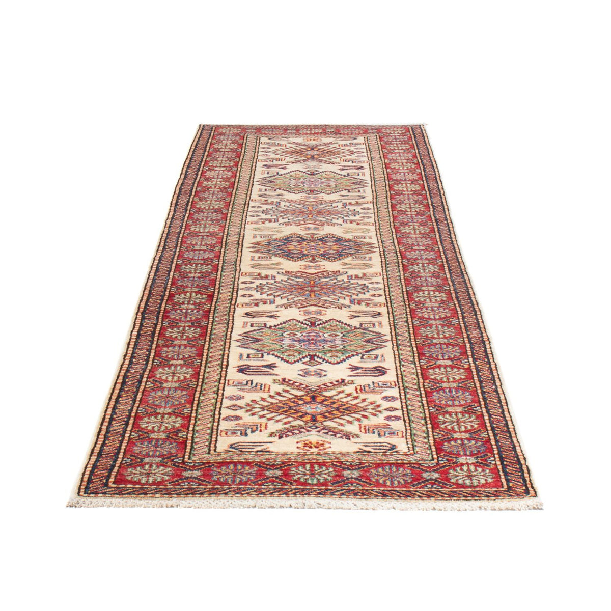 Runner Ziegler Carpet - Kazak - 300 x 81 cm - beige