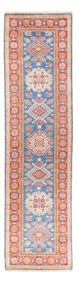 Runner Ziegler Carpet - Kazak - 306 x 79 cm - blå