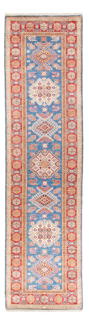 Runner Ziegler Carpet - Kazak - 306 x 79 cm - blå