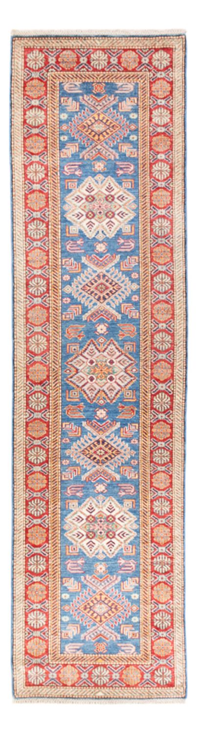 Runner Ziegler Carpet - Kazak - 306 x 79 cm - blå