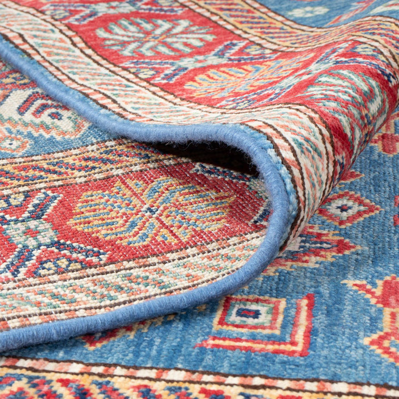 Runner Ziegler Carpet - Kazak - 306 x 79 cm - blå