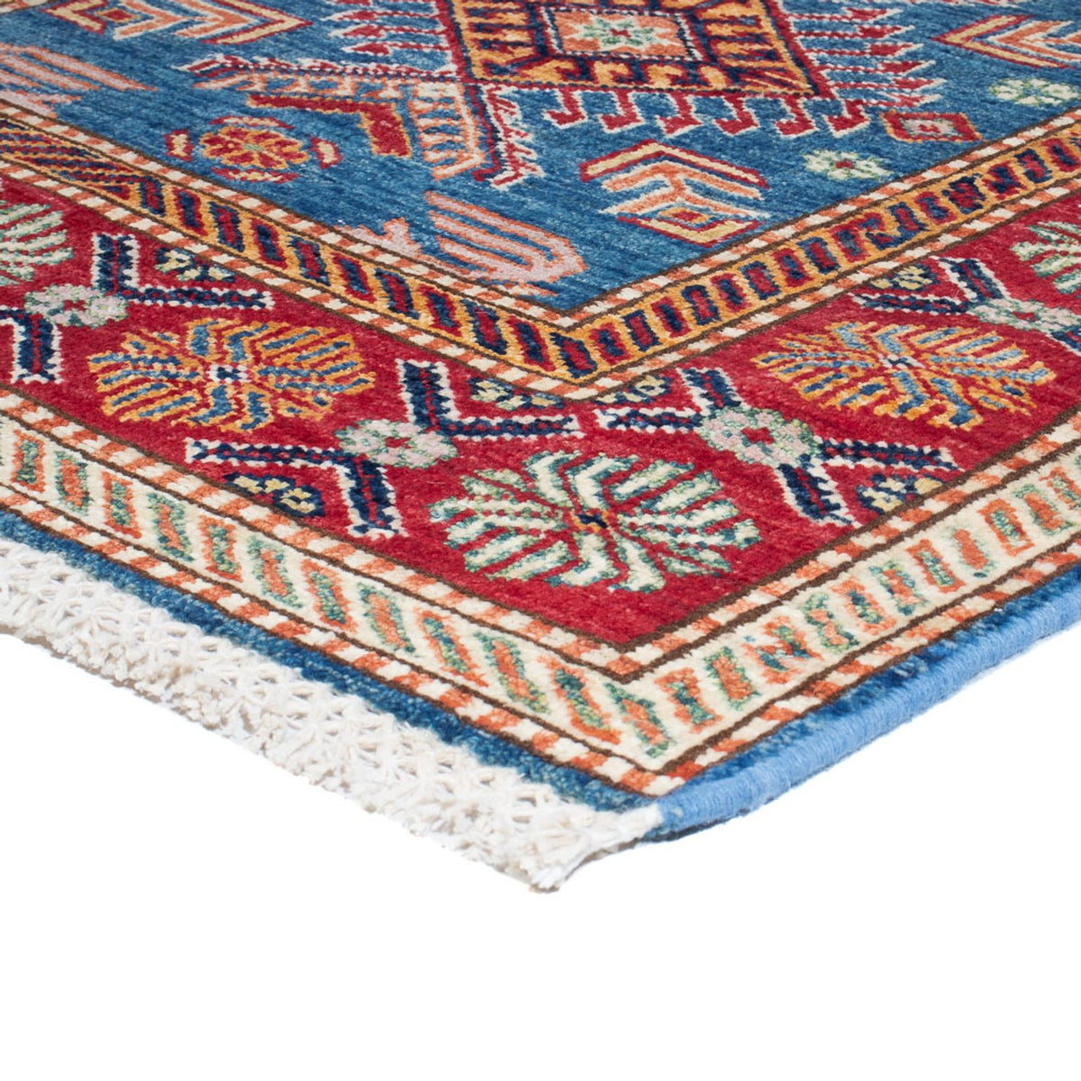 Runner Ziegler Carpet - Kazak - 302 x 79 cm - blå