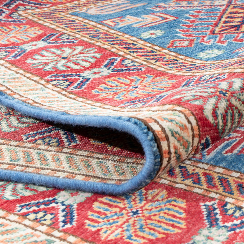 Runner Ziegler Carpet - Kazak - 302 x 79 cm - blå