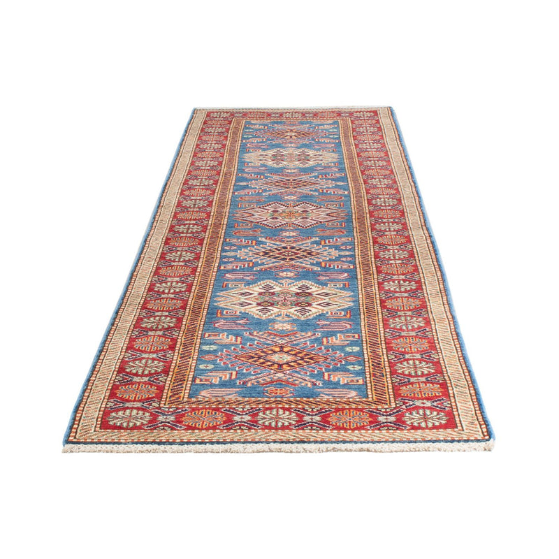 Runner Ziegler Carpet - Kazak - 302 x 79 cm - blå