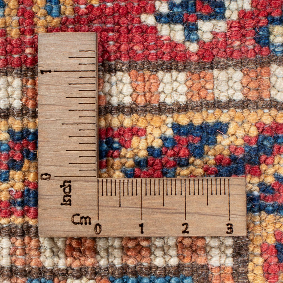 Runner Ziegler Carpet - Kazak - 302 x 79 cm - blå