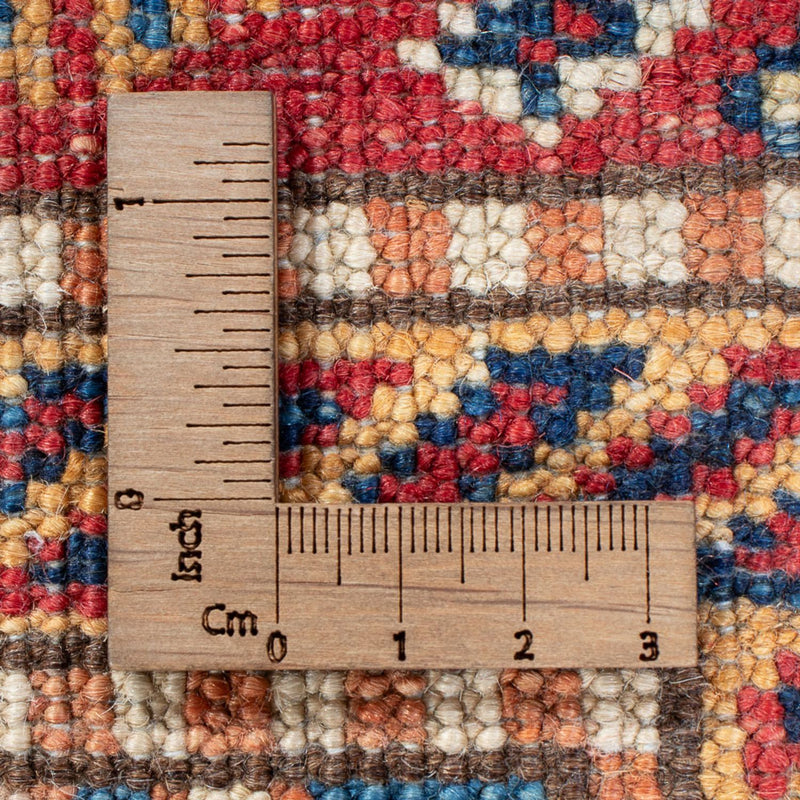 Runner Ziegler Carpet - Kazak - 302 x 79 cm - blå