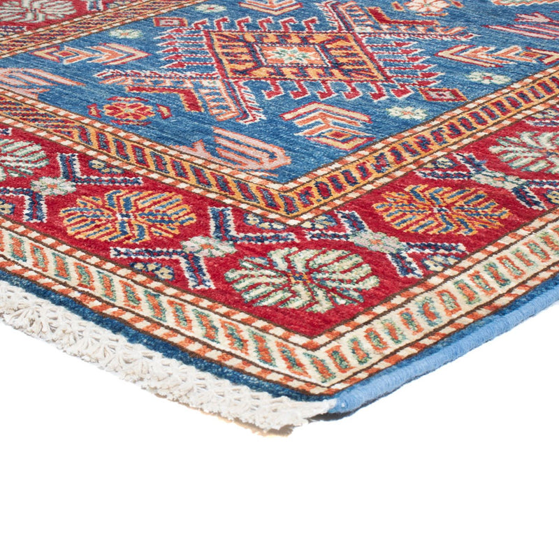 Runner Ziegler Carpet - Kazak - 302 x 80 cm - blå