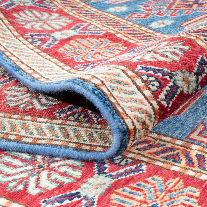 Runner Ziegler Carpet - Kazak - 302 x 80 cm - blå