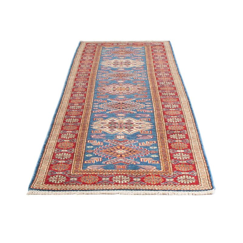Runner Ziegler Carpet - Kazak - 302 x 80 cm - blå