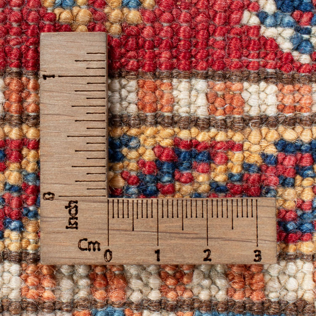 Runner Ziegler Carpet - Kazak - 302 x 80 cm - blå