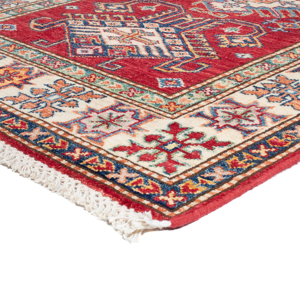 Runner Ziegler Carpet - Kazak - 314 x 85 cm - röd
