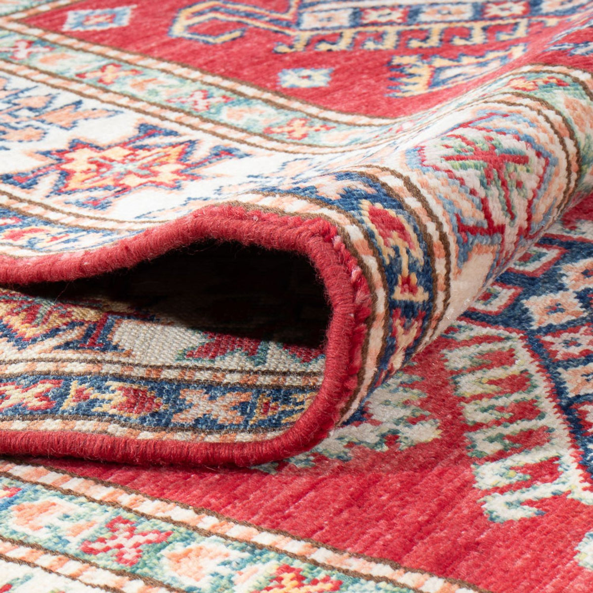 Runner Ziegler Carpet - Kazak - 314 x 85 cm - röd