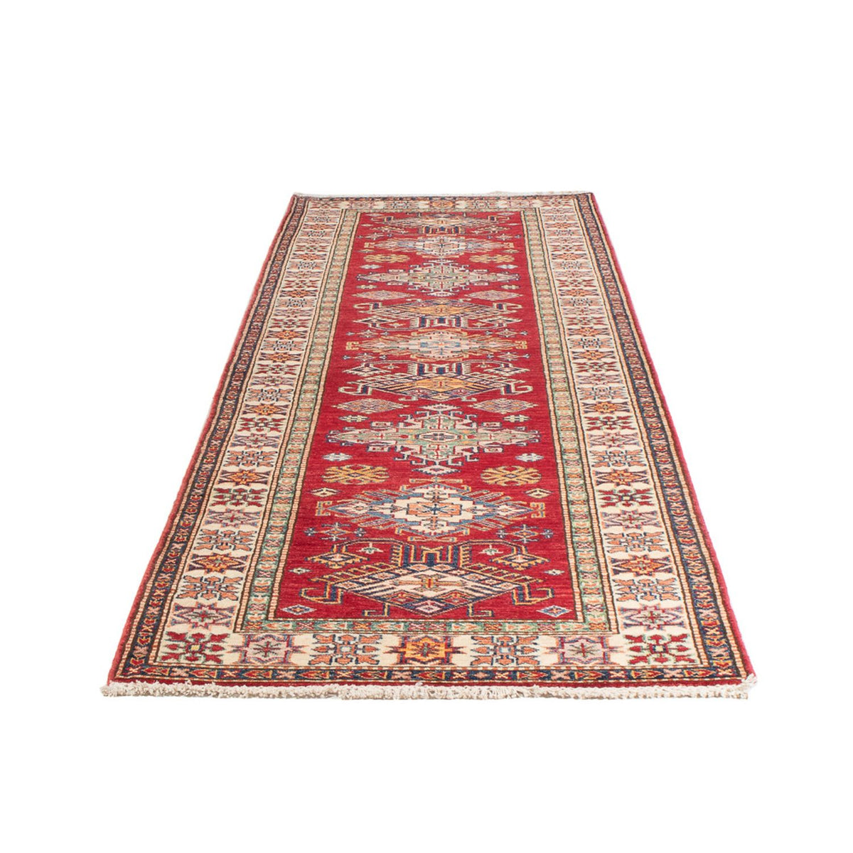 Runner Ziegler Carpet - Kazak - 314 x 85 cm - röd