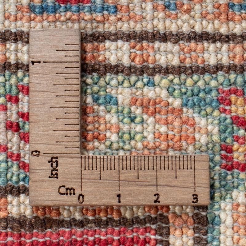 Runner Ziegler Carpet - Kazak - 314 x 85 cm - röd
