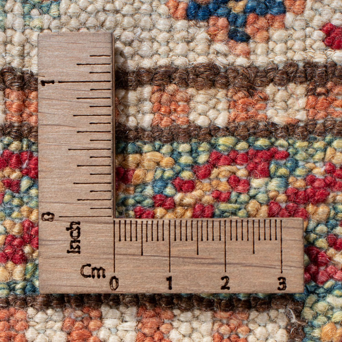 Runner Ziegler Carpet - Kazak - 293 x 83 cm - mörk beige