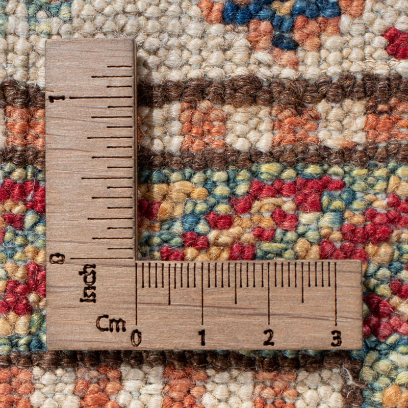 Runner Ziegler Carpet - Kazak - 293 x 83 cm - mörk beige