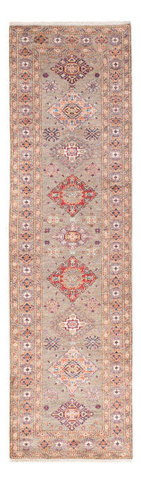 Runner Ziegler Carpet - Kazak - 297 x 79 cm - mörk beige