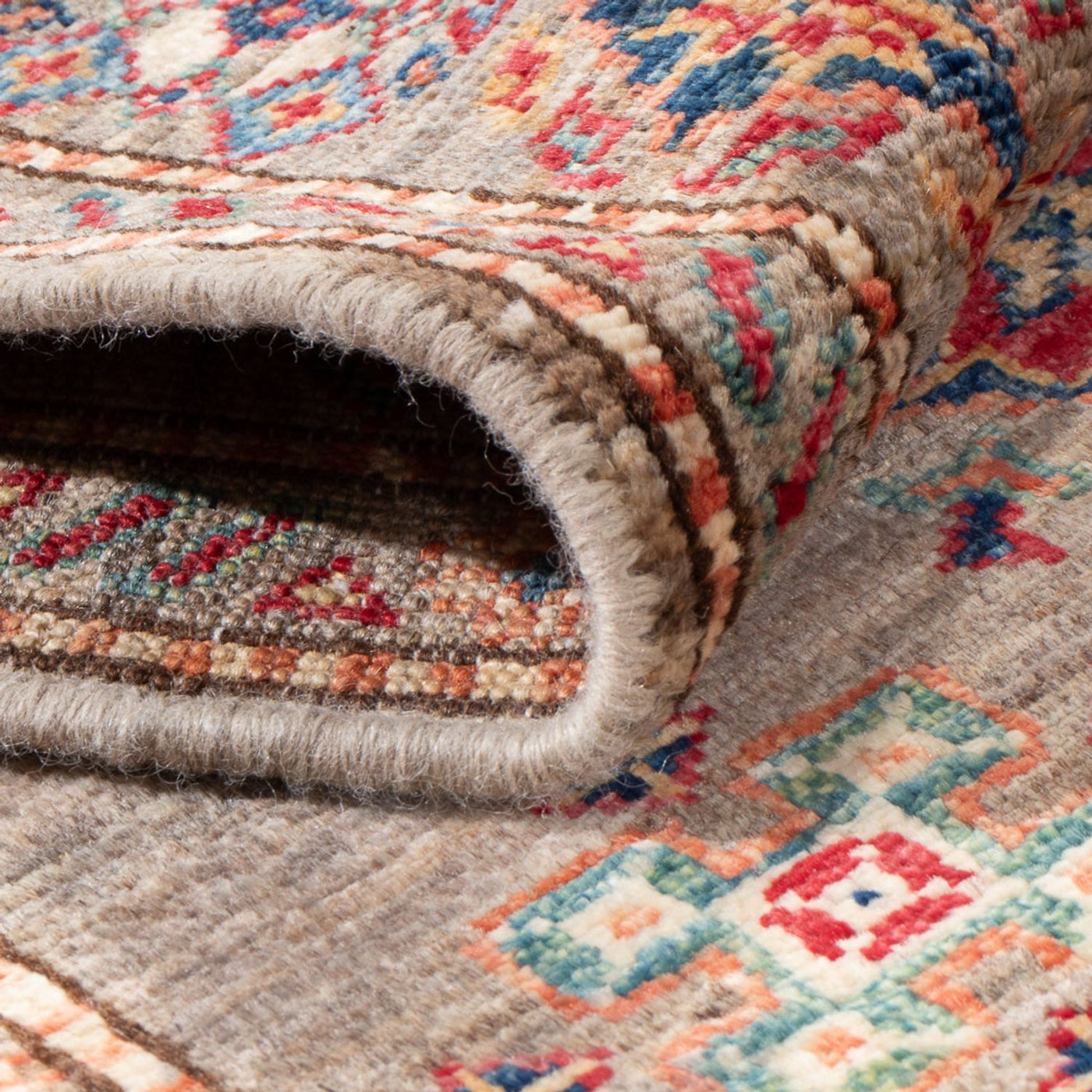 Kazak Mattan 297x79cm - Oriental Carpet