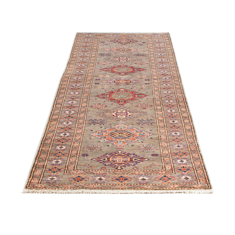 Runner Ziegler Carpet - Kazak - 297 x 79 cm - mörk beige