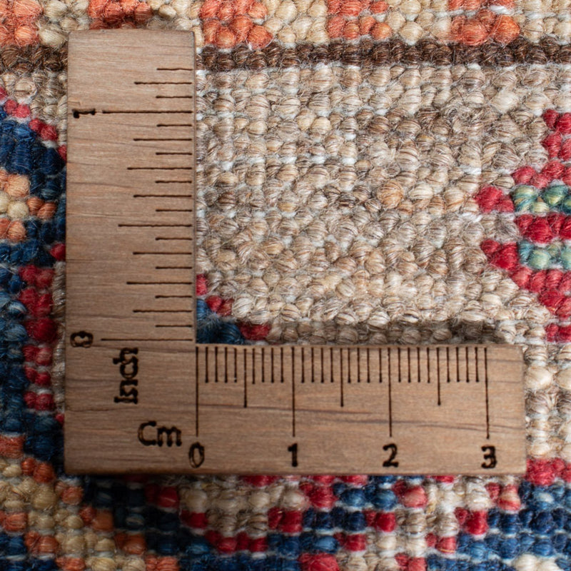 Runner Ziegler Carpet - Kazak - 297 x 79 cm - mörk beige