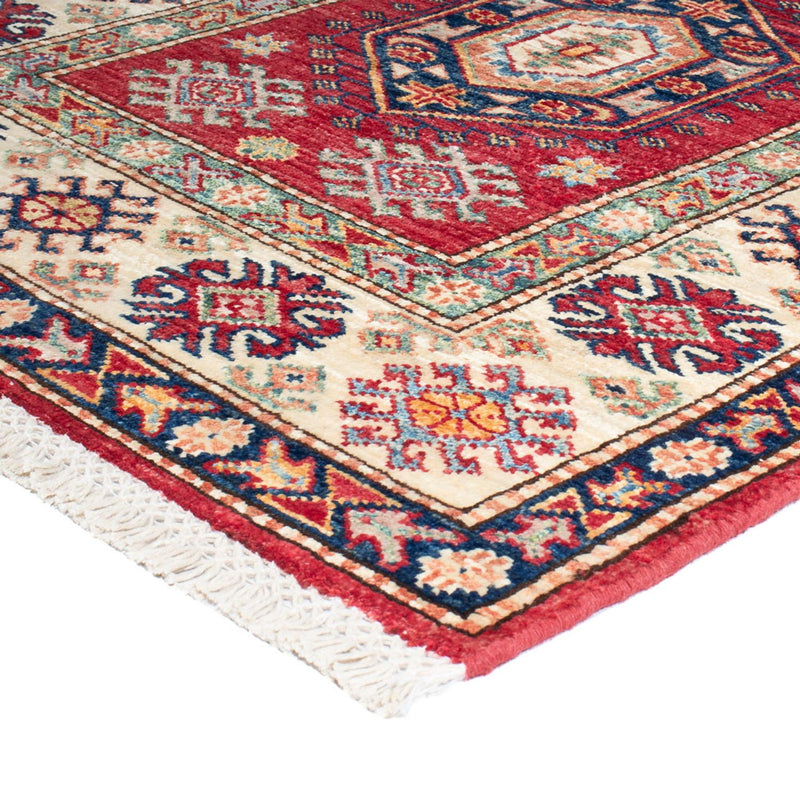 Runner Ziegler Carpet - Kazak - 303 x 79 cm - röd