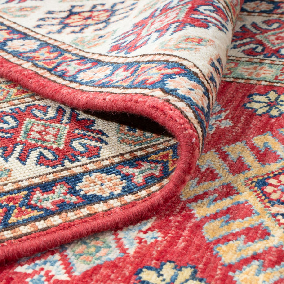 Runner Ziegler Carpet - Kazak - 303 x 79 cm - röd