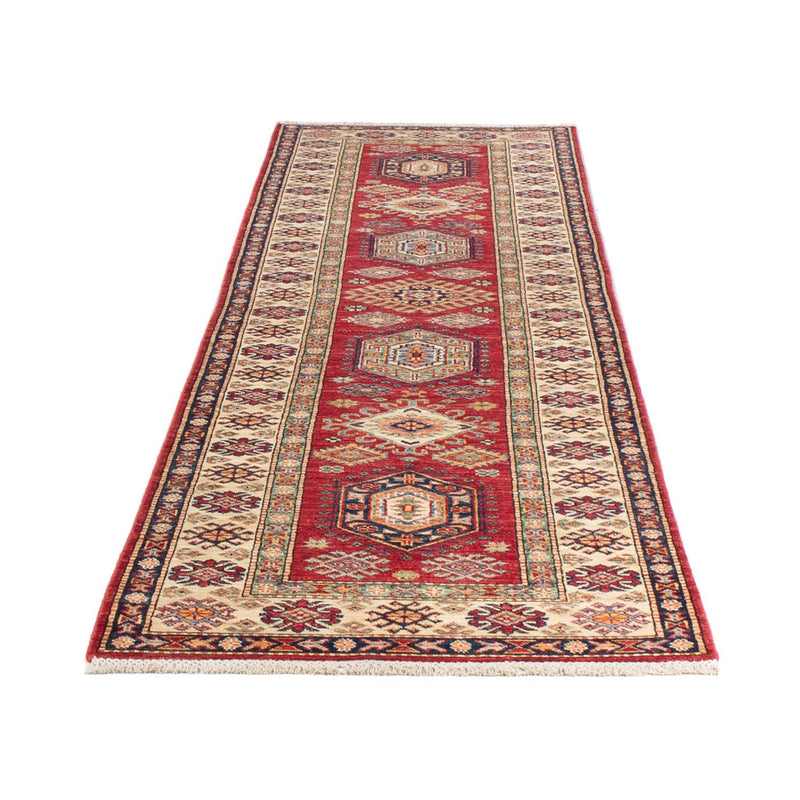 Runner Ziegler Carpet - Kazak - 303 x 79 cm - röd