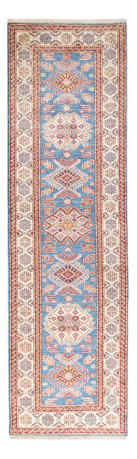 Runner Ziegler Carpet - Kazak - 290 x 82 cm - blå
