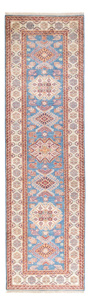 Runner Ziegler Carpet - Kazak - 290 x 82 cm - blå