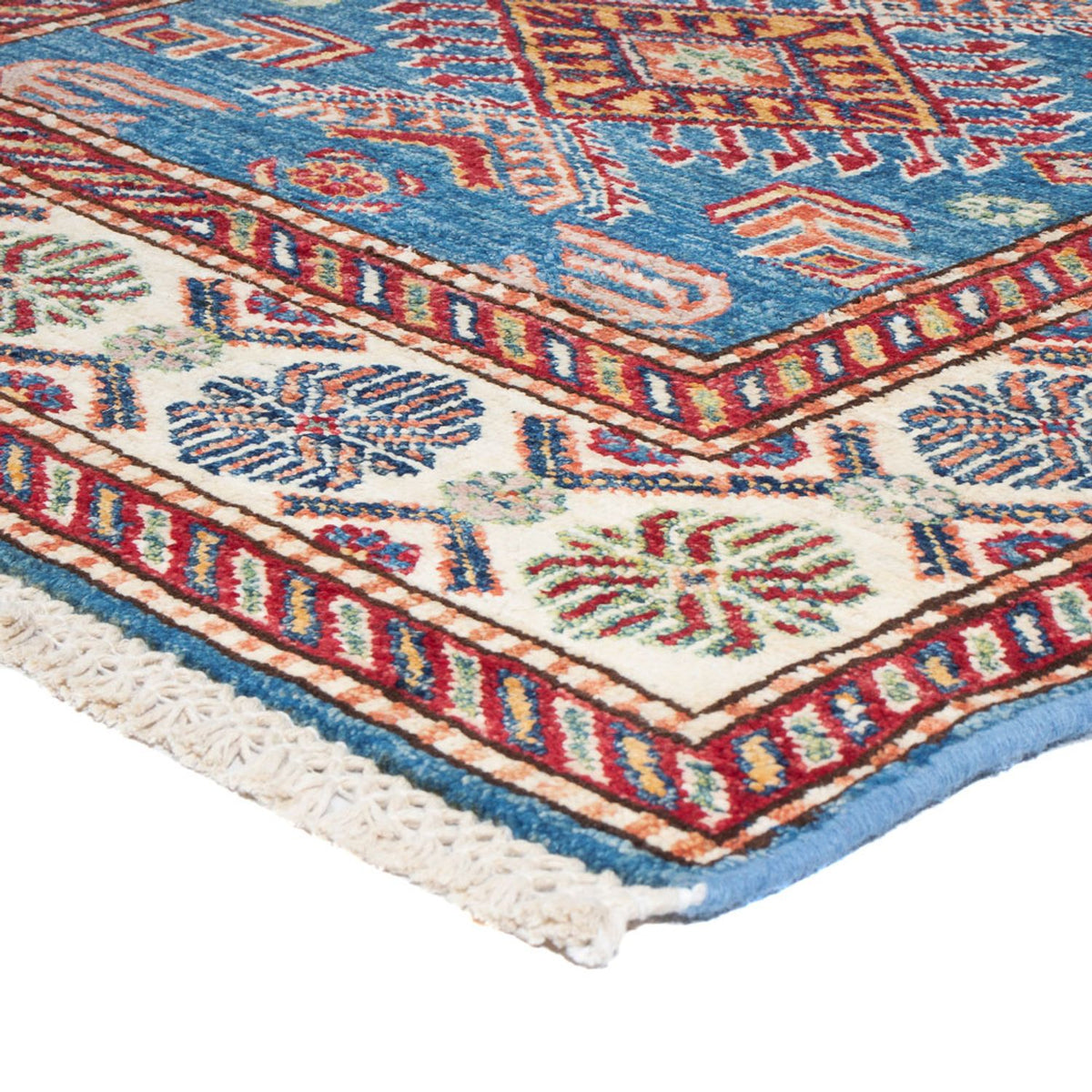 Runner Ziegler Carpet - Kazak - 290 x 82 cm - blå