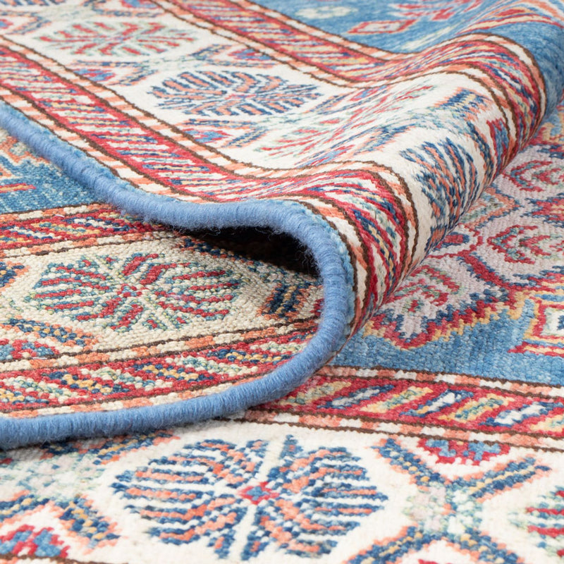 Runner Ziegler Carpet - Kazak - 290 x 82 cm - blå