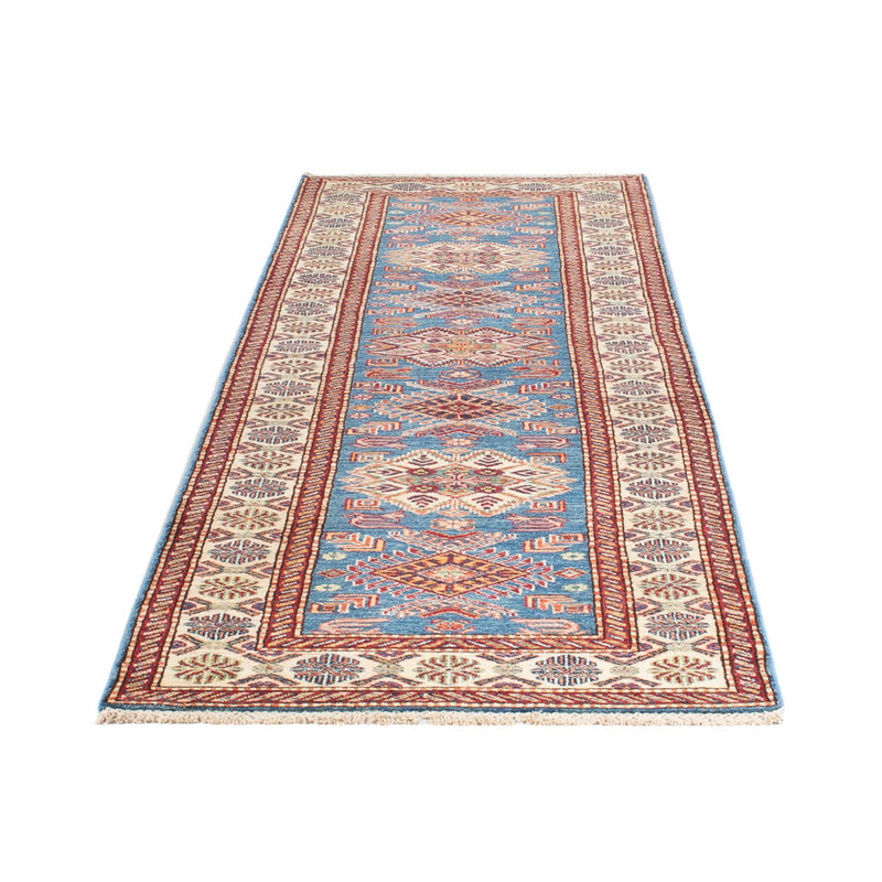 Runner Ziegler Carpet - Kazak - 290 x 82 cm - blå
