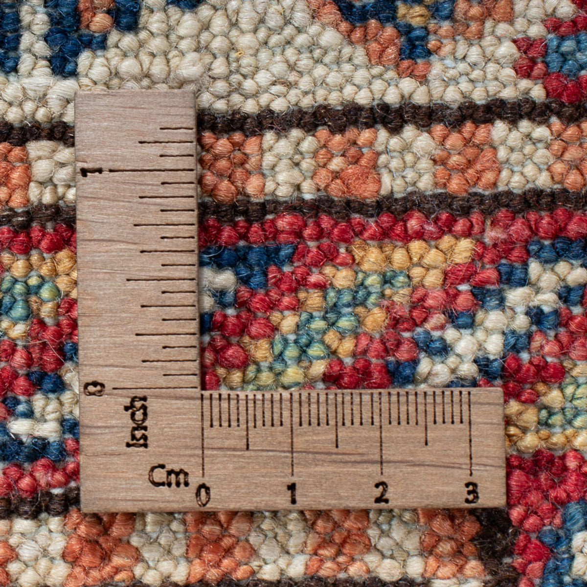 Runner Ziegler Carpet - Kazak - 290 x 82 cm - blå