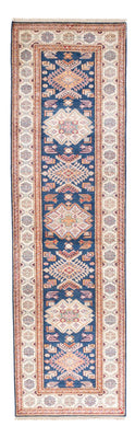 Runner Ziegler Carpet - Kazak - 302 x 84 cm - blå