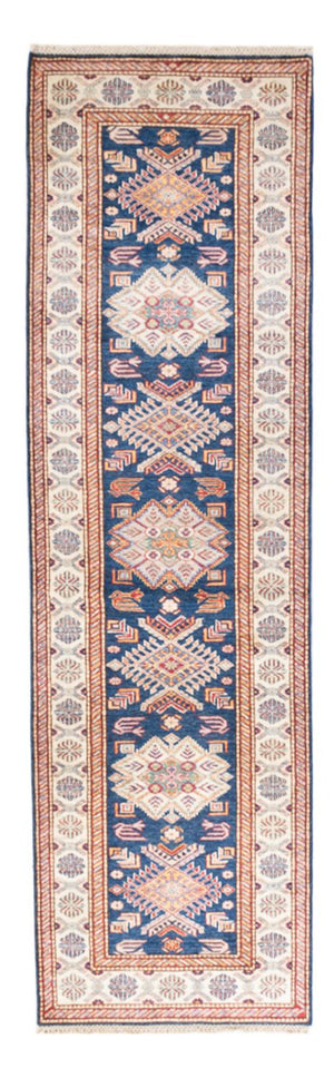 Runner Ziegler Carpet - Kazak - 302 x 84 cm - blå