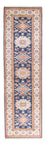 Runner Ziegler Carpet - Kazak - 302 x 84 cm - blå