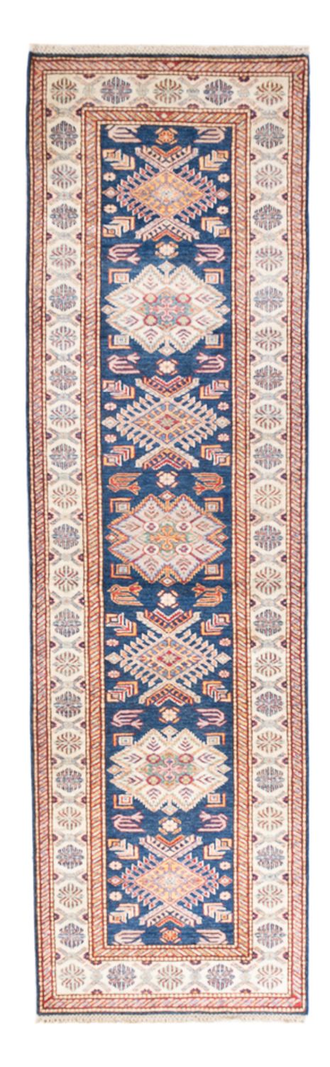 Runner Ziegler Carpet - Kazak - 302 x 84 cm - blå