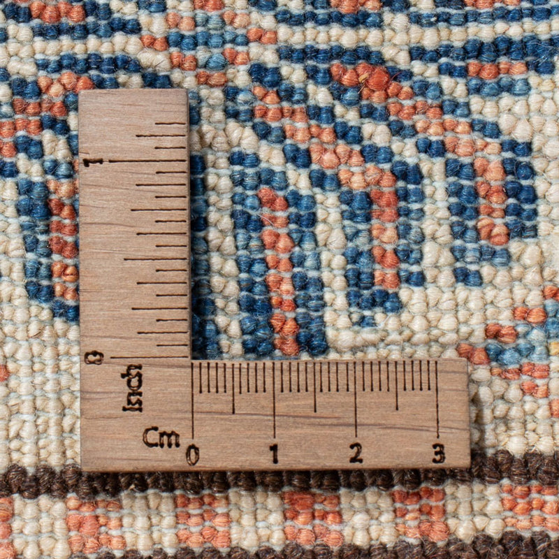 Runner Ziegler Carpet - Kazak - 302 x 84 cm - blå