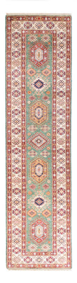 Runner Ziegler Carpet - Kazak - 311 x 77 cm - grön