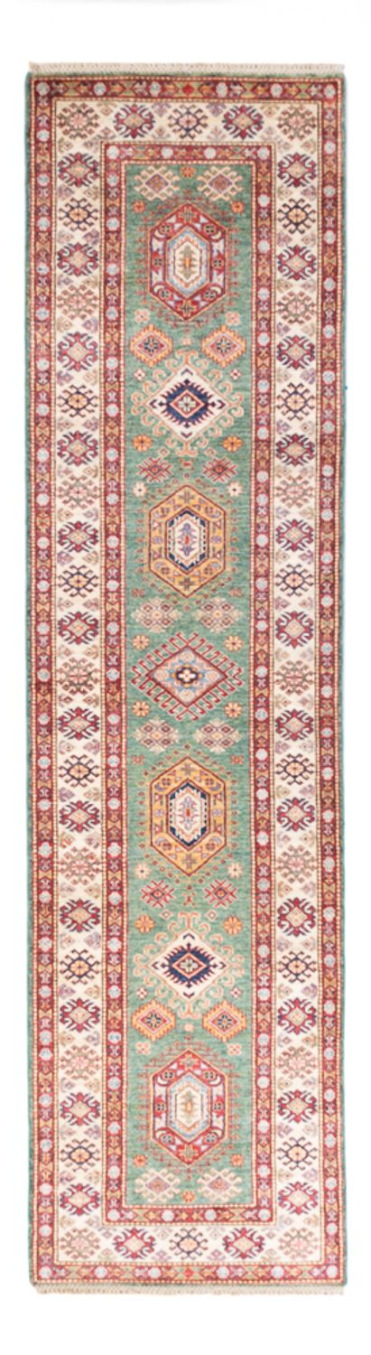 Runner Ziegler Carpet - Kazak - 311 x 77 cm - grön