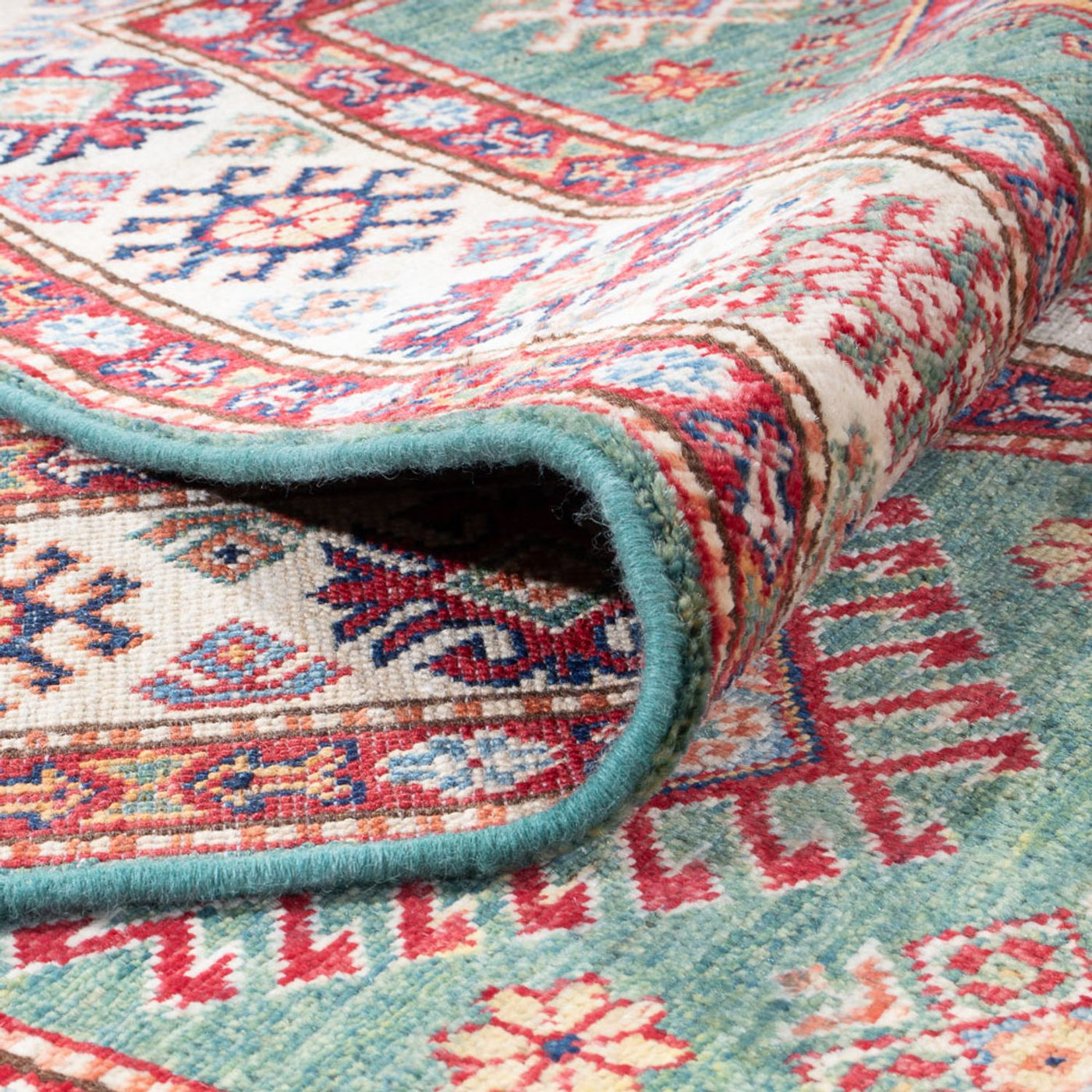 Kazak Mattan 311x77cm - Oriental Carpet