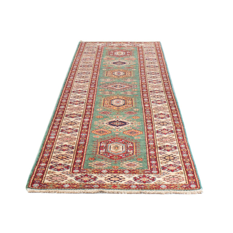Runner Ziegler Carpet - Kazak - 311 x 77 cm - grön